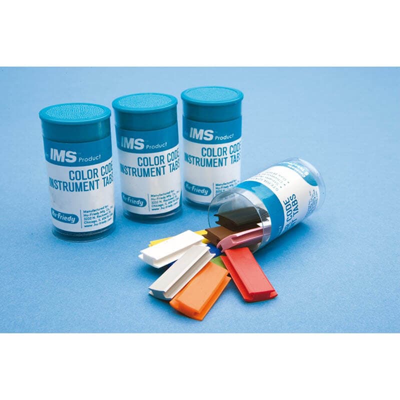 IMS Color Tabs, Grey, PK/5