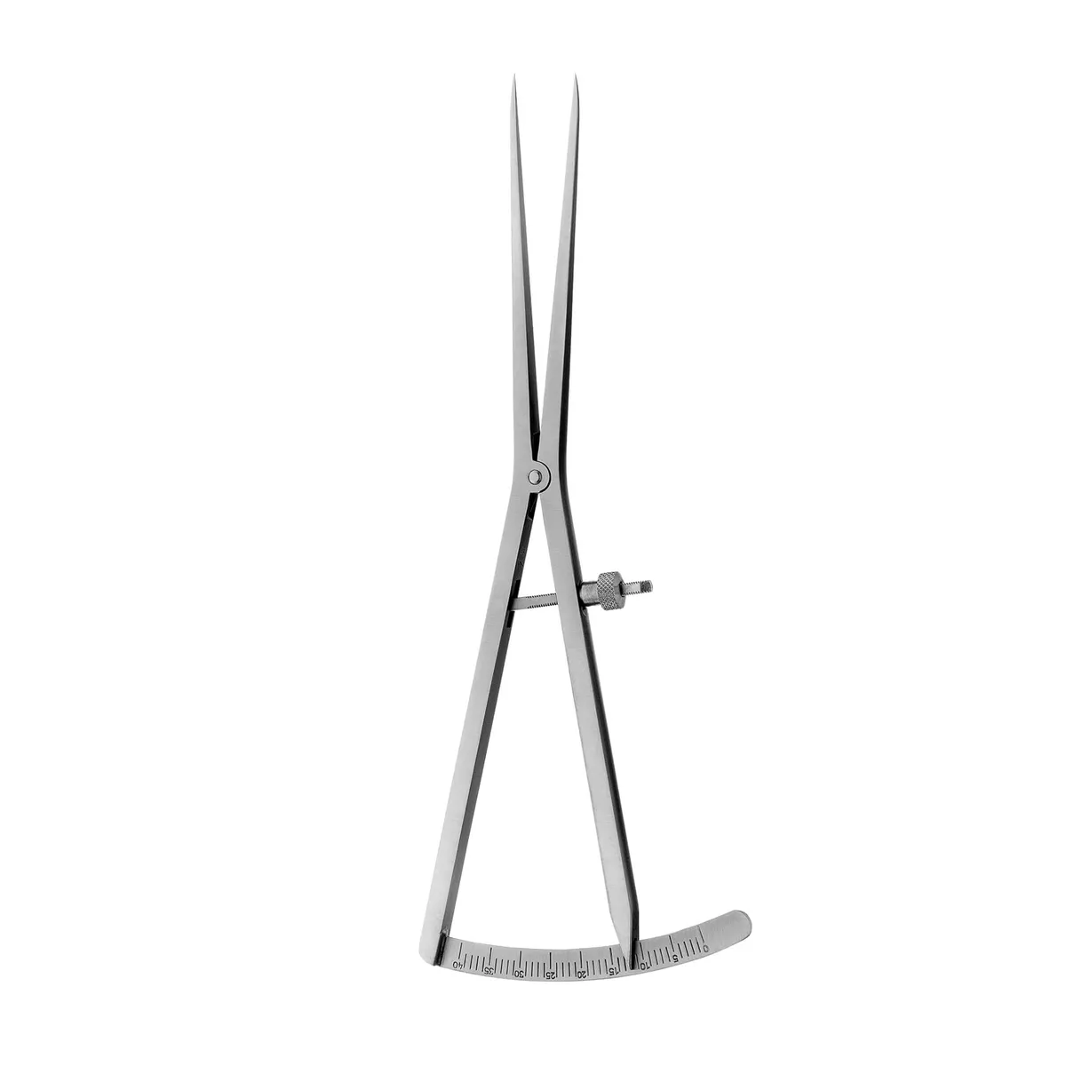 Straight Castroviejo Bone Caliper 40mm