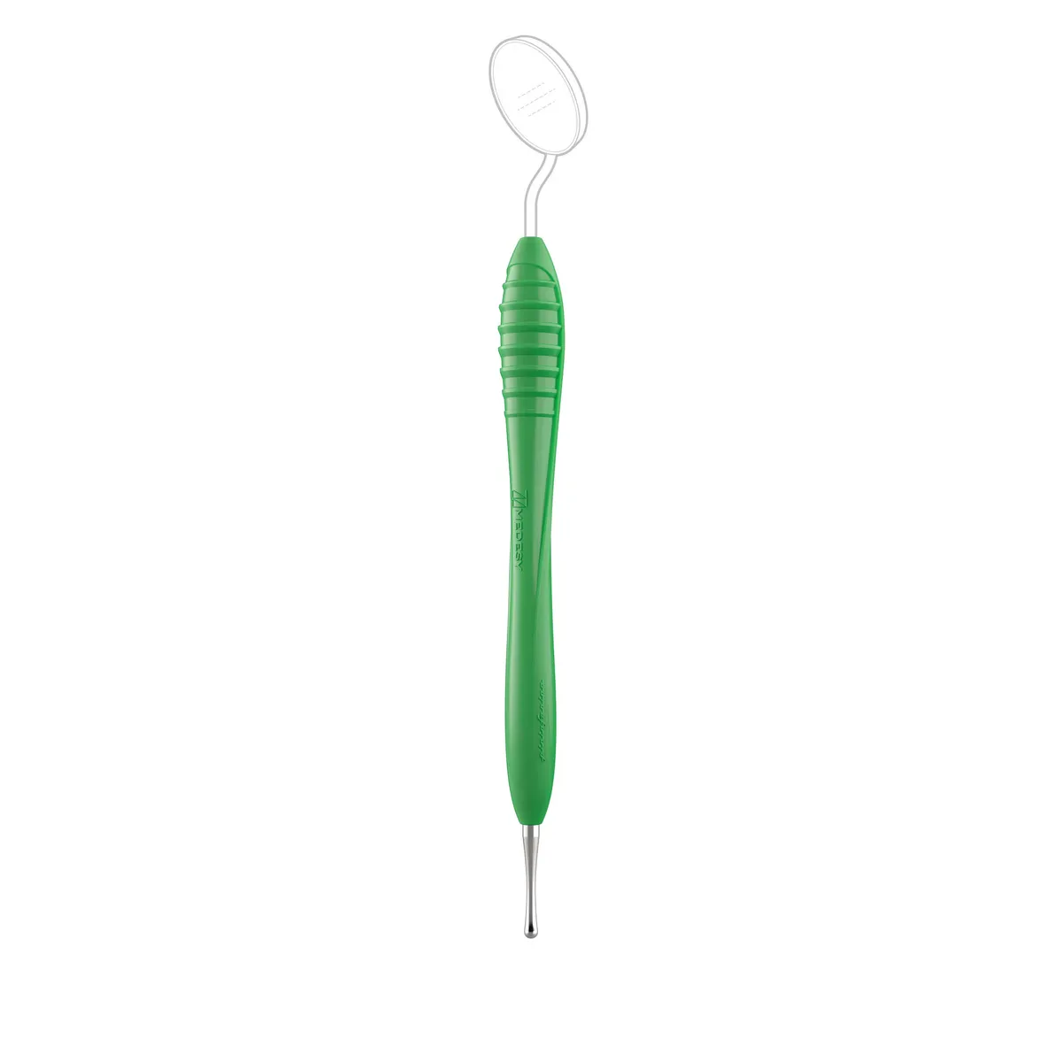 Mirror Handle Levante, Green