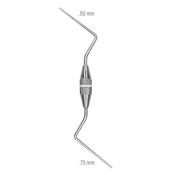 Endo Plugger #5/7, Handle #6 0,50-0,75mm