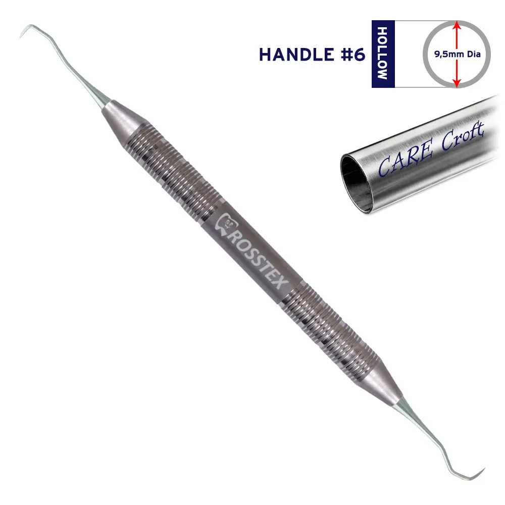 Dental Sickle Scaler Jacquette H3/4, Handle No. 4