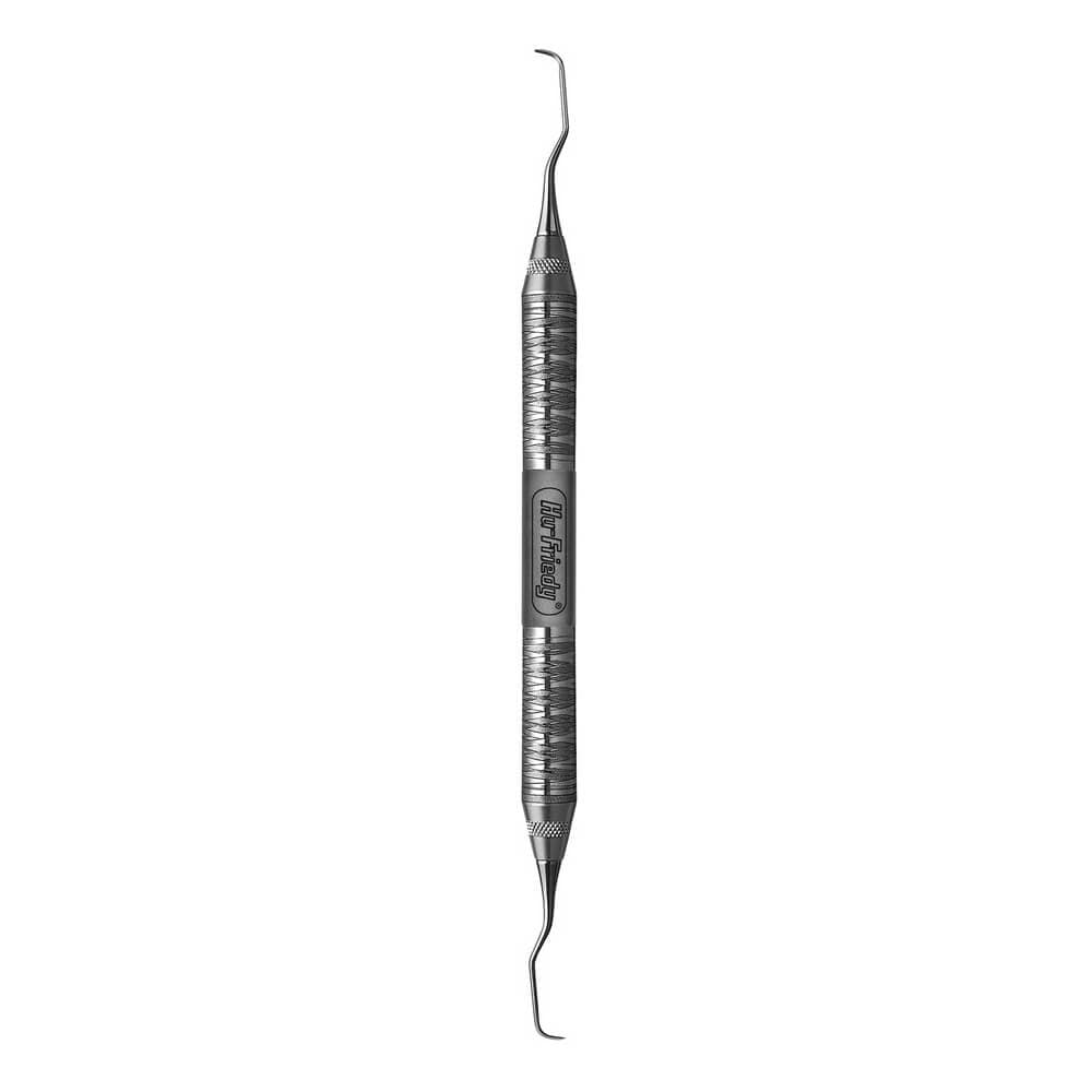 Gracey Curette #1/2, Handle #6, Oral/Labial