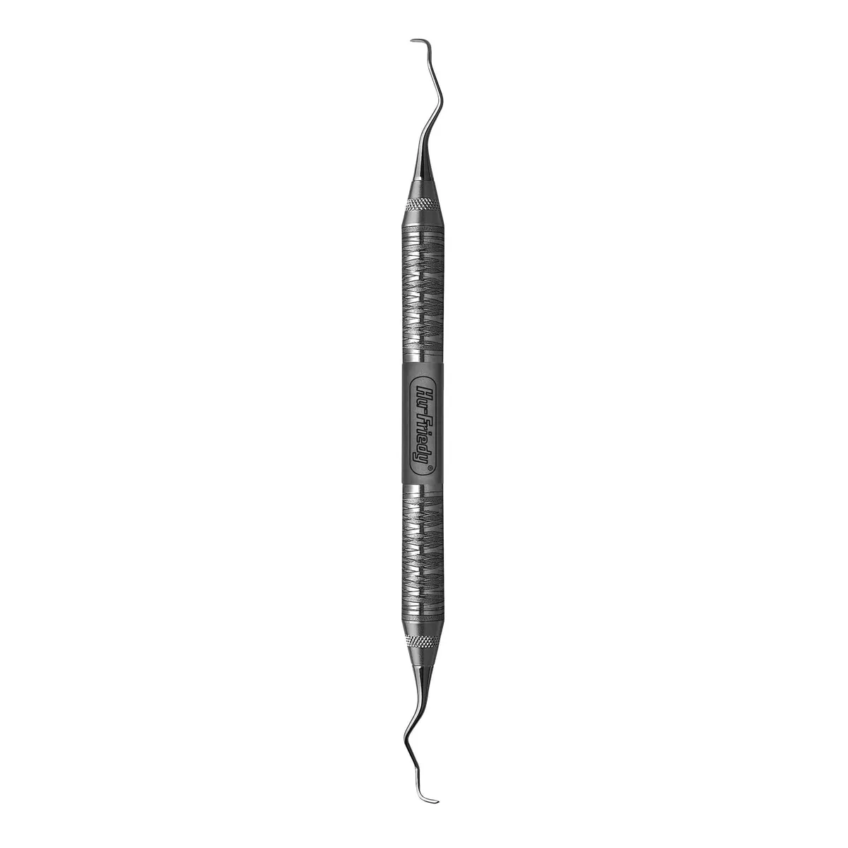 Langer Rigid Curette #3/4, Handle #6