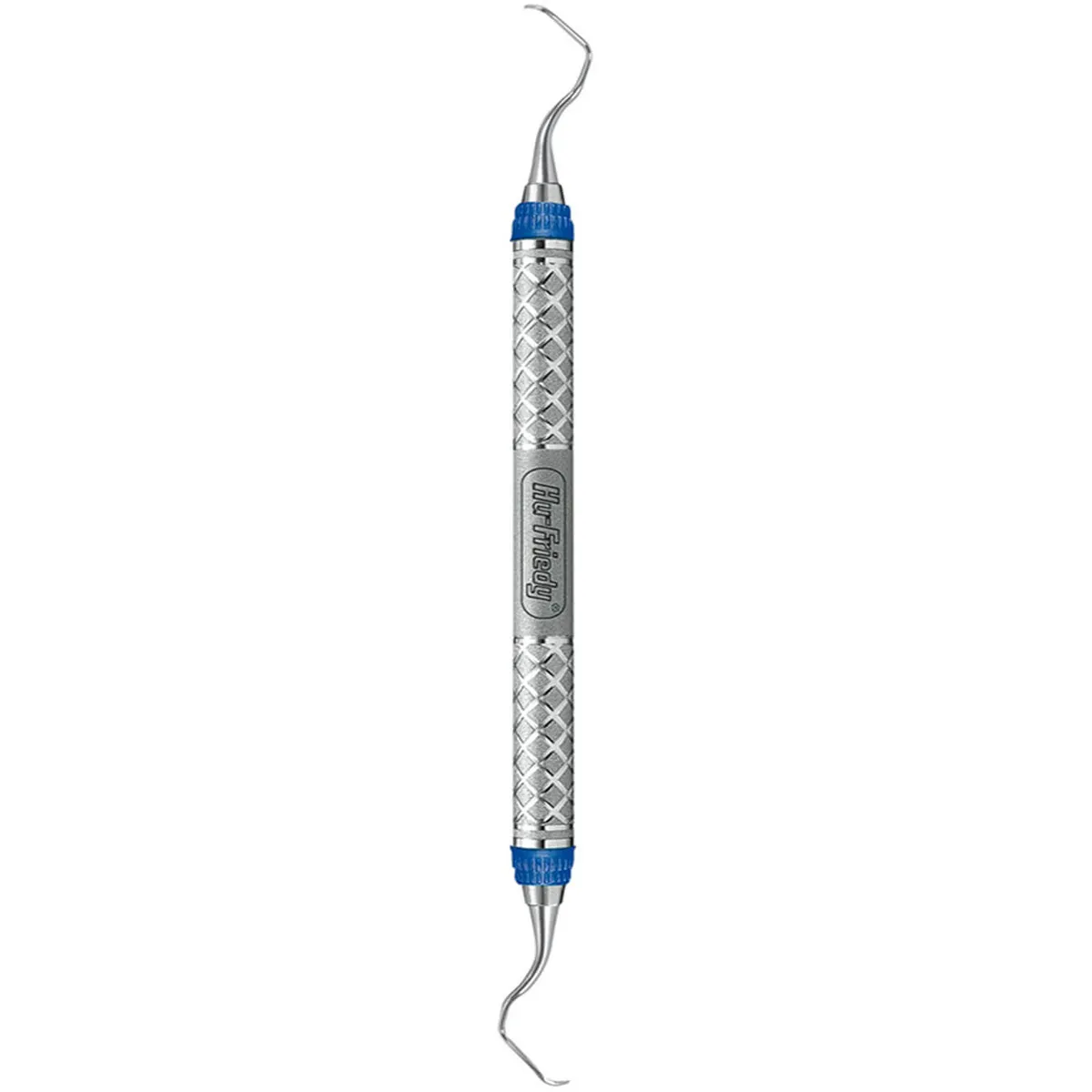 Curette Gracey Mini Five #17/18 , Handle #9 distal, blue