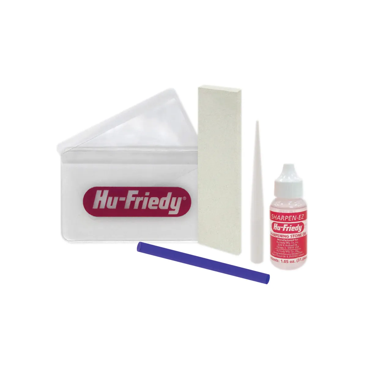 Instrument Sharpening Kit with Arkansas Stone