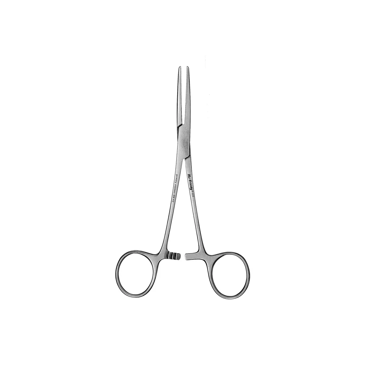 Straight Kelly Hemostat #1