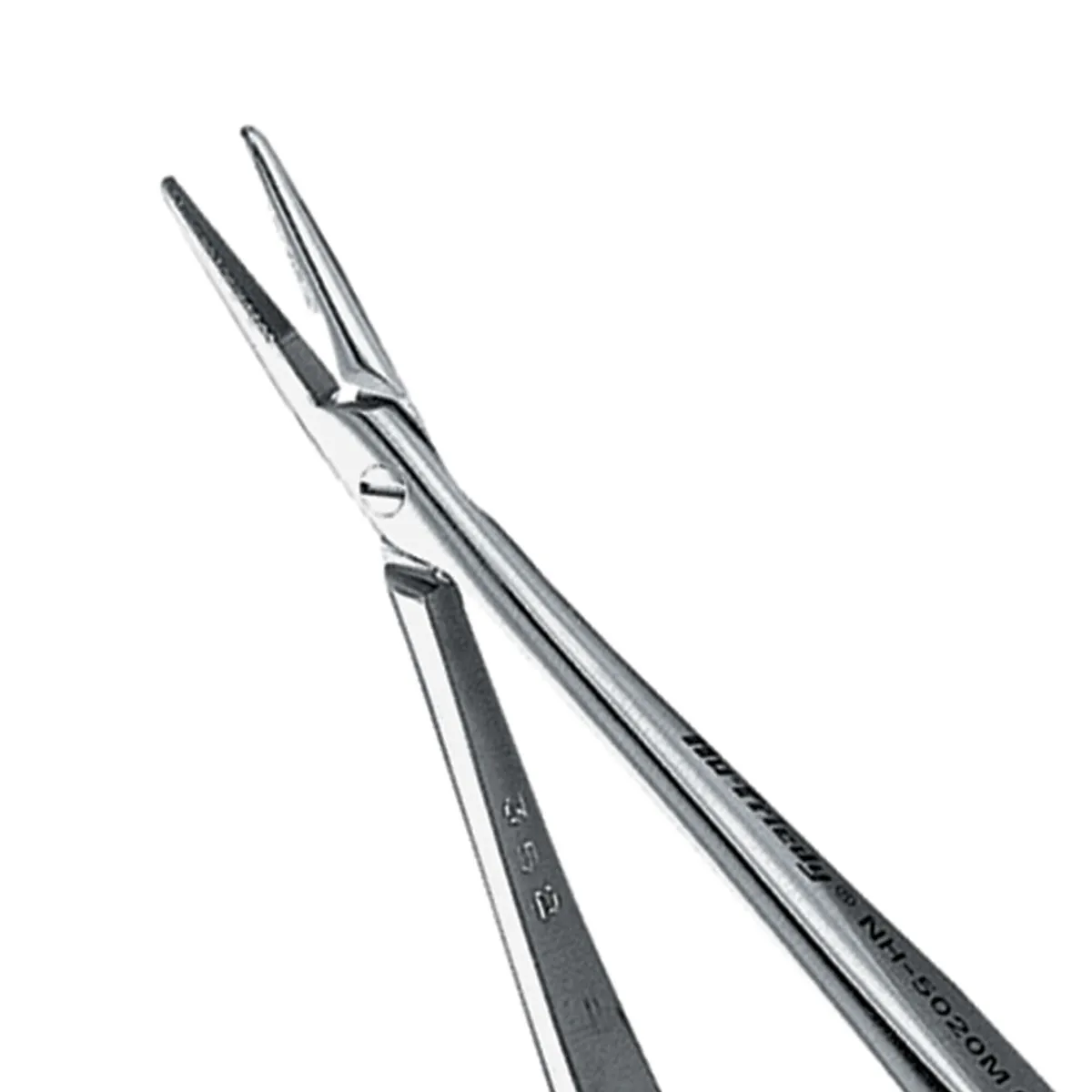 Micro Straight Castro Perma Sharp Needle Holder, 14 cm (5.5")