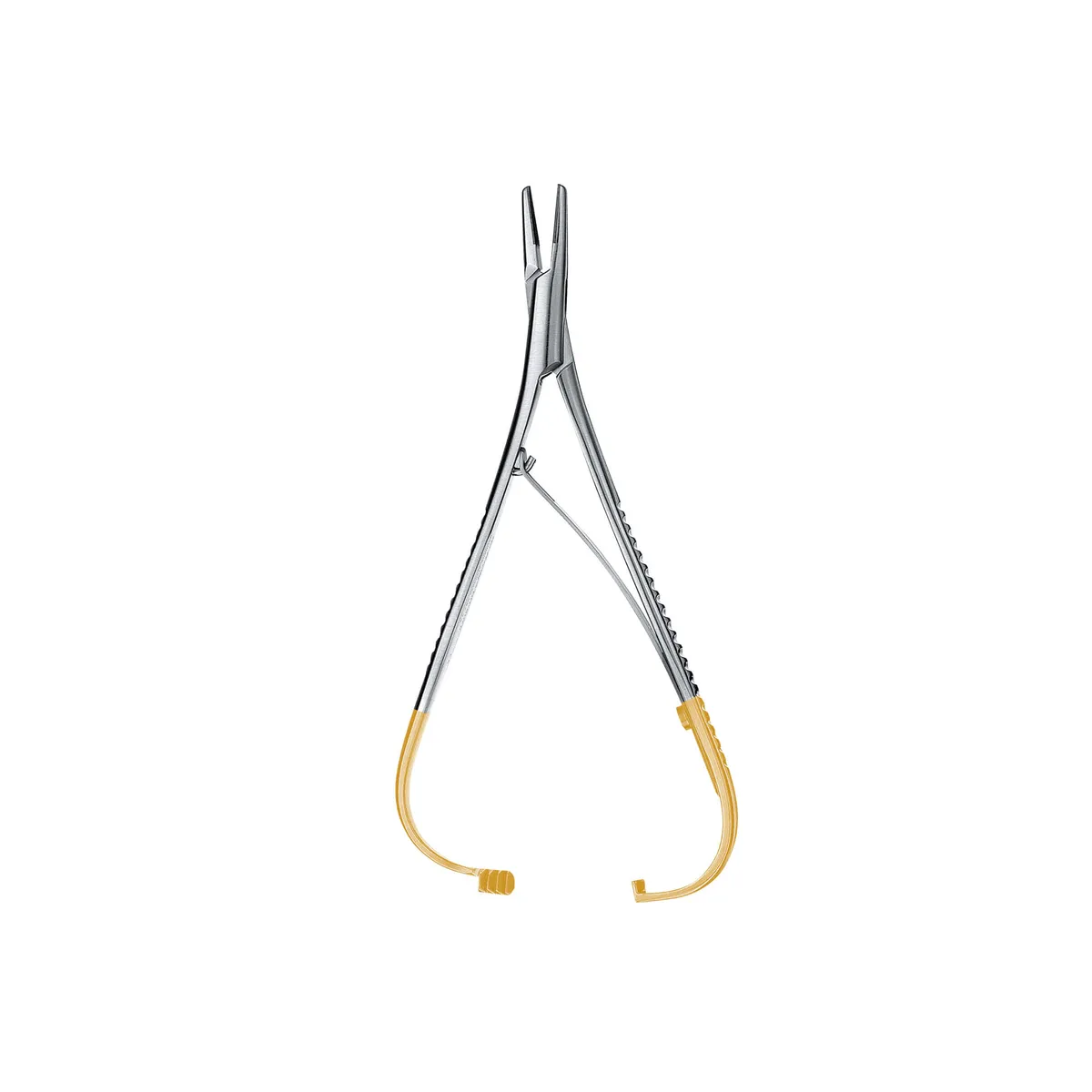 Mathieu Perma Sharp Needle Holder, 14 cm (5.5")
