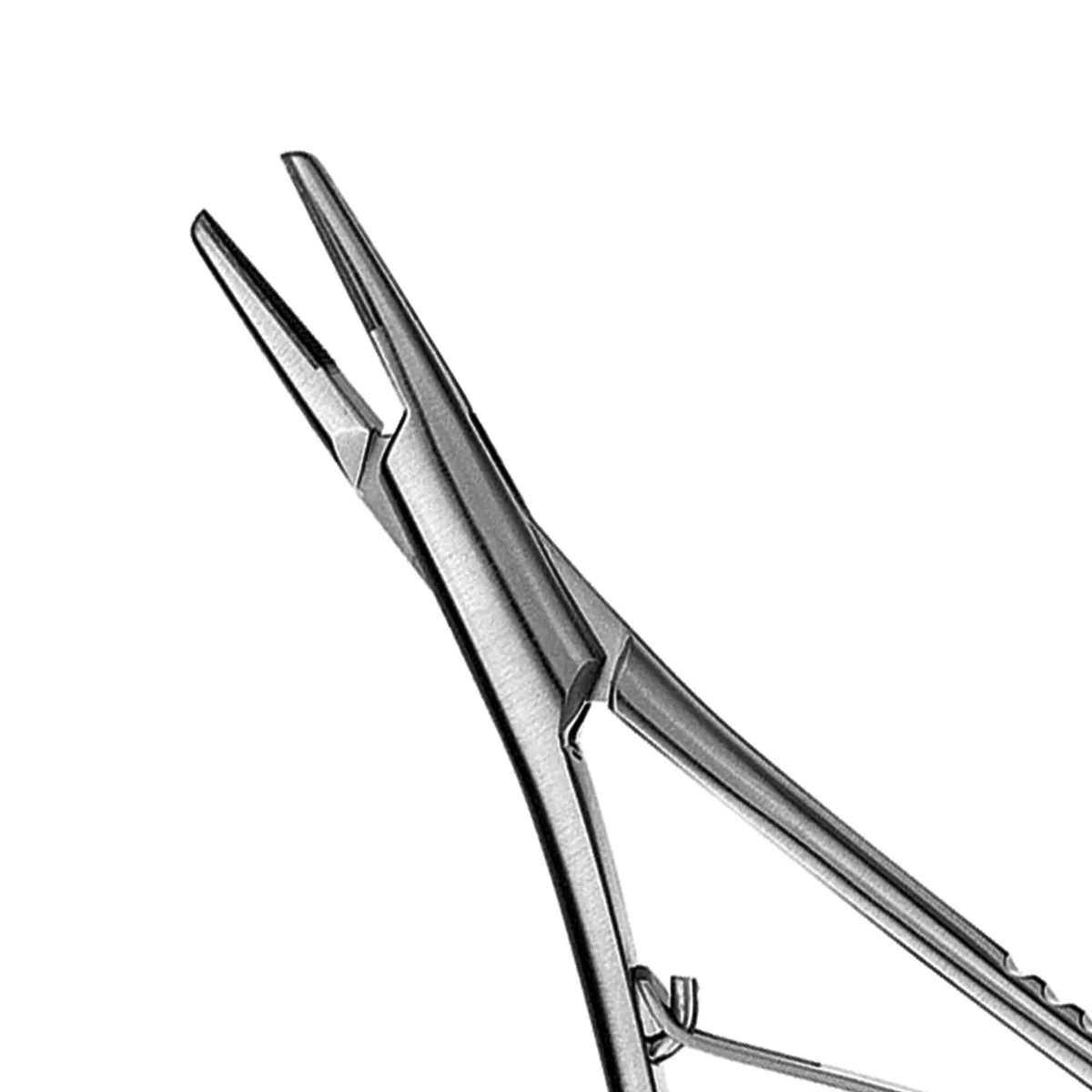 Mathieu Perma Sharp Needle Holder, 14 cm (5.5")