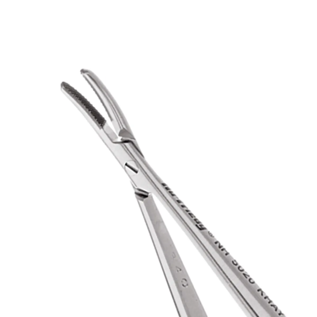 Curved Castroviejo Perma Sharp Needle Holder, 14 cm (5.5")