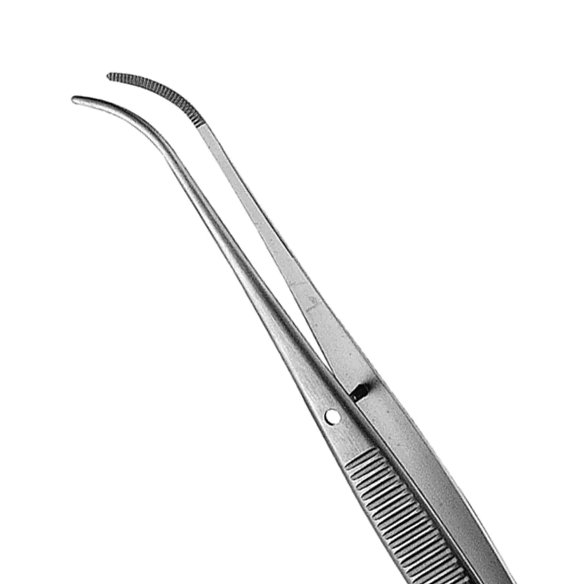 Curved Semkin-Taylor Tissue Pliers #32