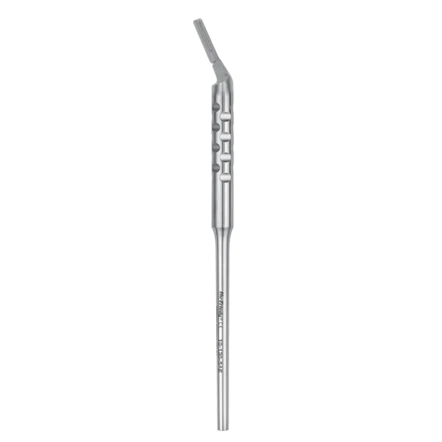 Scalpel Handle #5AE, Angled, European Handle