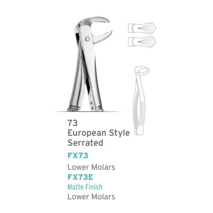 European Style Forceps #73