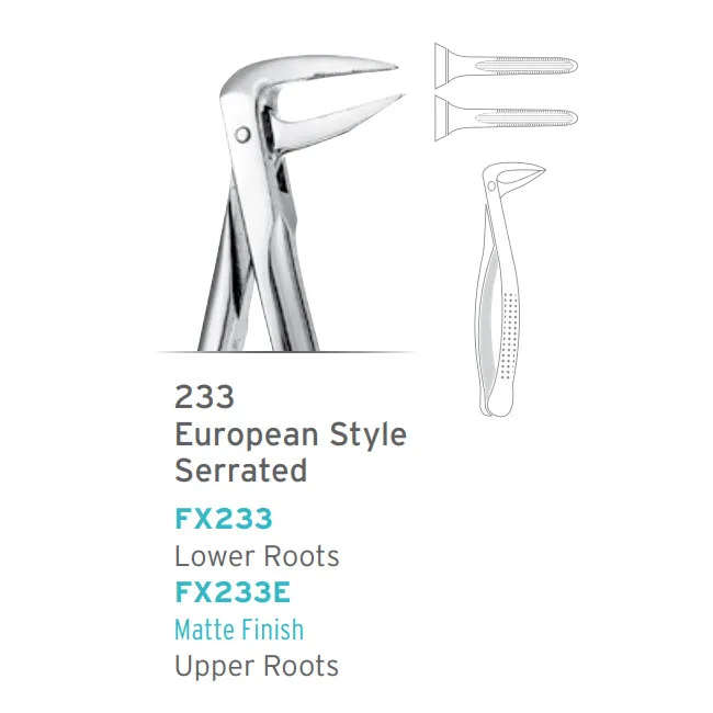European Style Forceps #233
