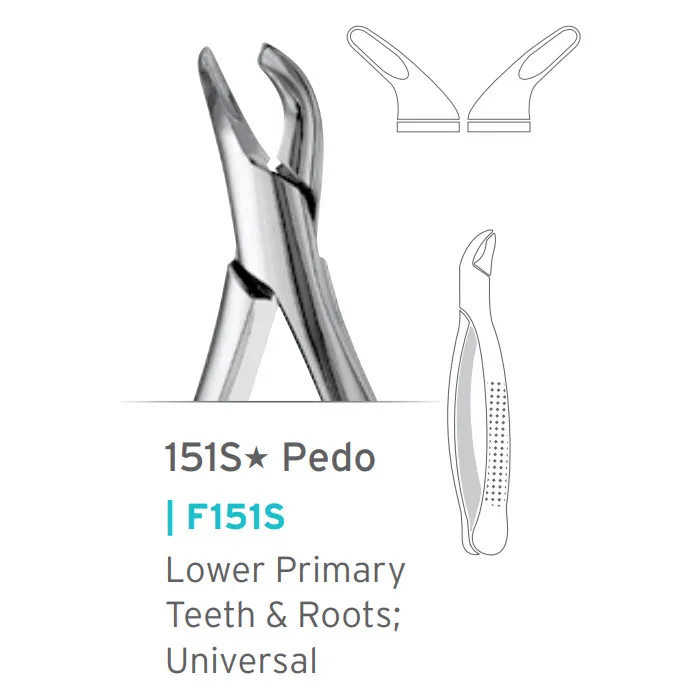 Pedo Extraction Forceps #151S