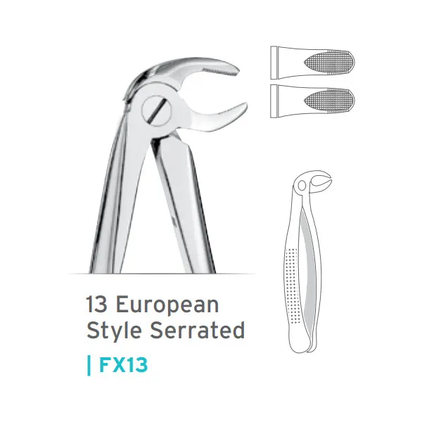 Lower Premolars Extraction Forceps #13