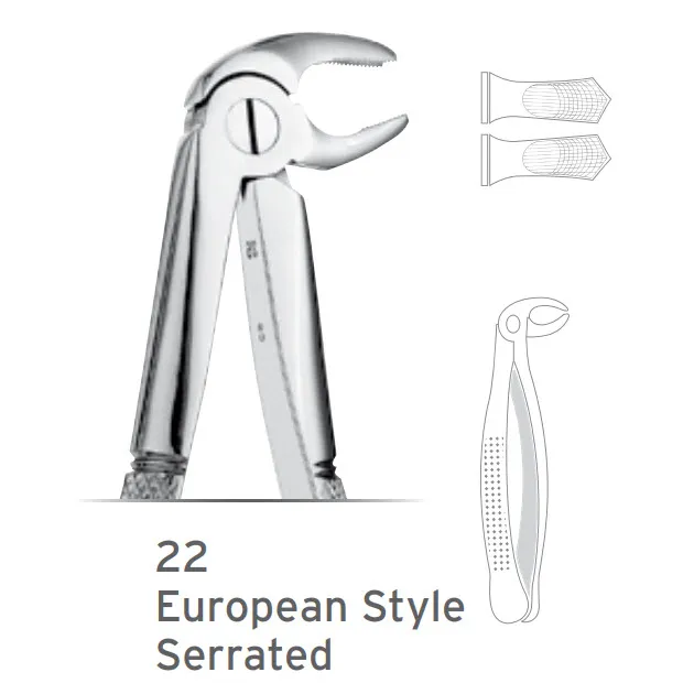 Lower Molars Forceps #22