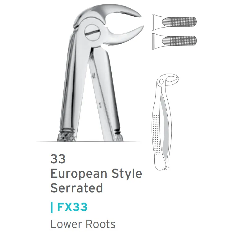 Lower Roots Forceps #33