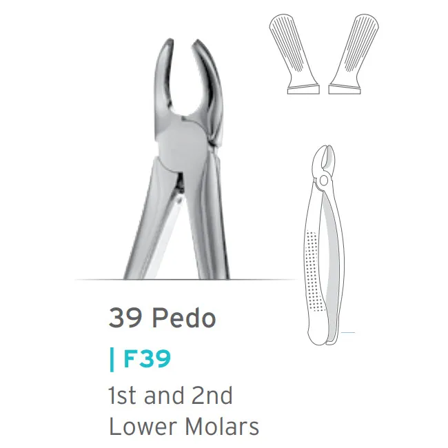 Pedo Upper Molars Forceps #39