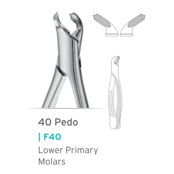 Pedo Lower Molars Forceps #40