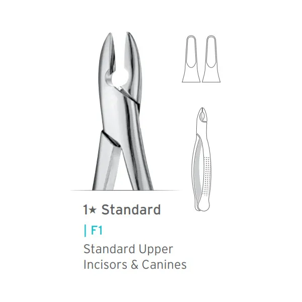 Anterior Teeth Extraction Forceps #1