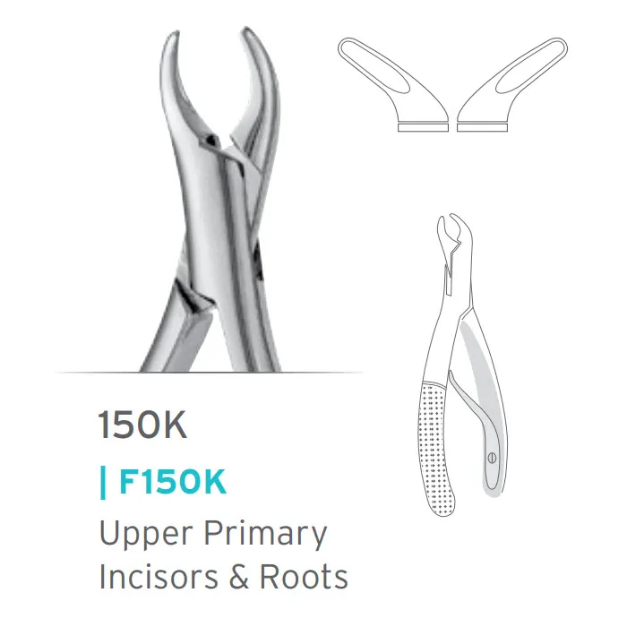 Pedo Extraction Forceps #150