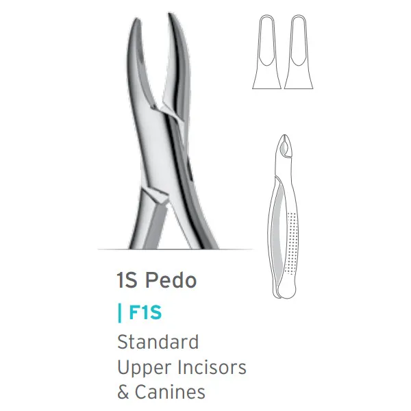 Extracting Forcep, Standard Pedo Series #1