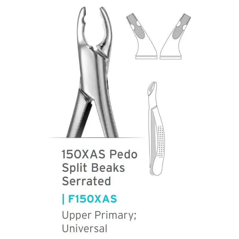 Universal Pedo Extraction Forceps #150XAS