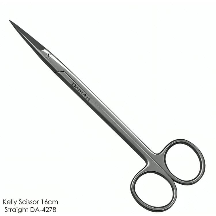 Kelly Scissors, 16 cm, Straight