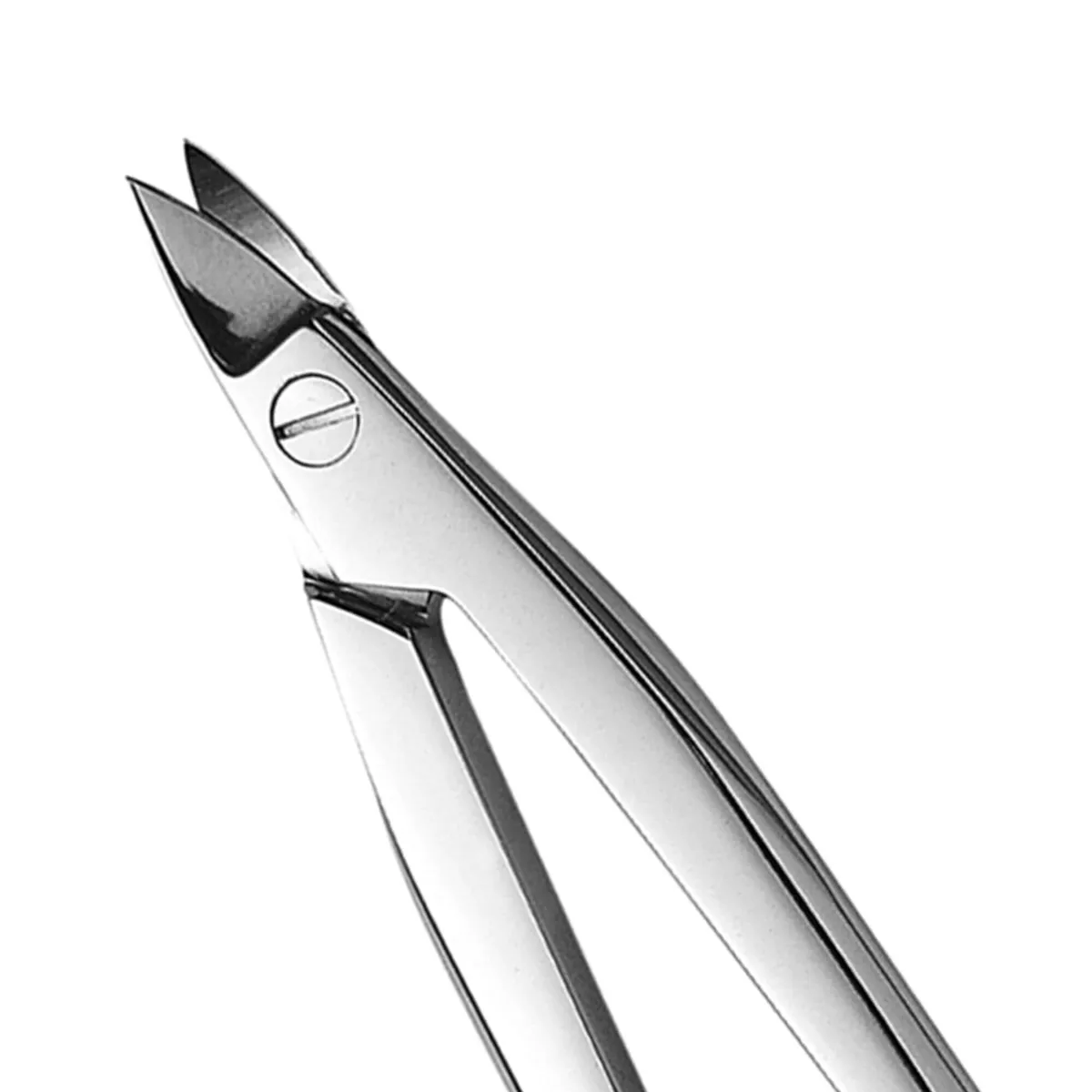 Curved Pedodontics Crown & Gold Scissors