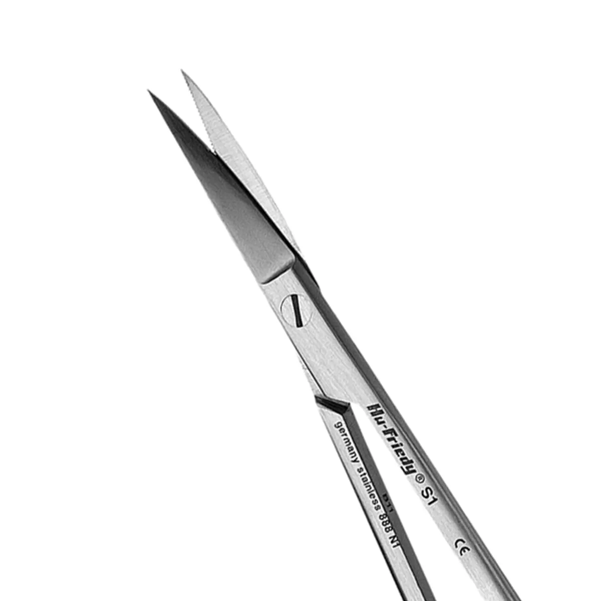 Scissors Kelly #1 Angled Tip, 16cm