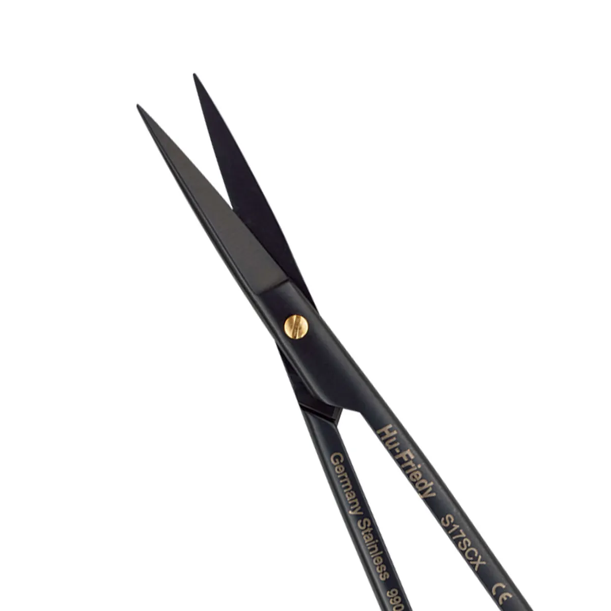 Straight/Delicate Iris, Super-Cut Scissors, BlackLine