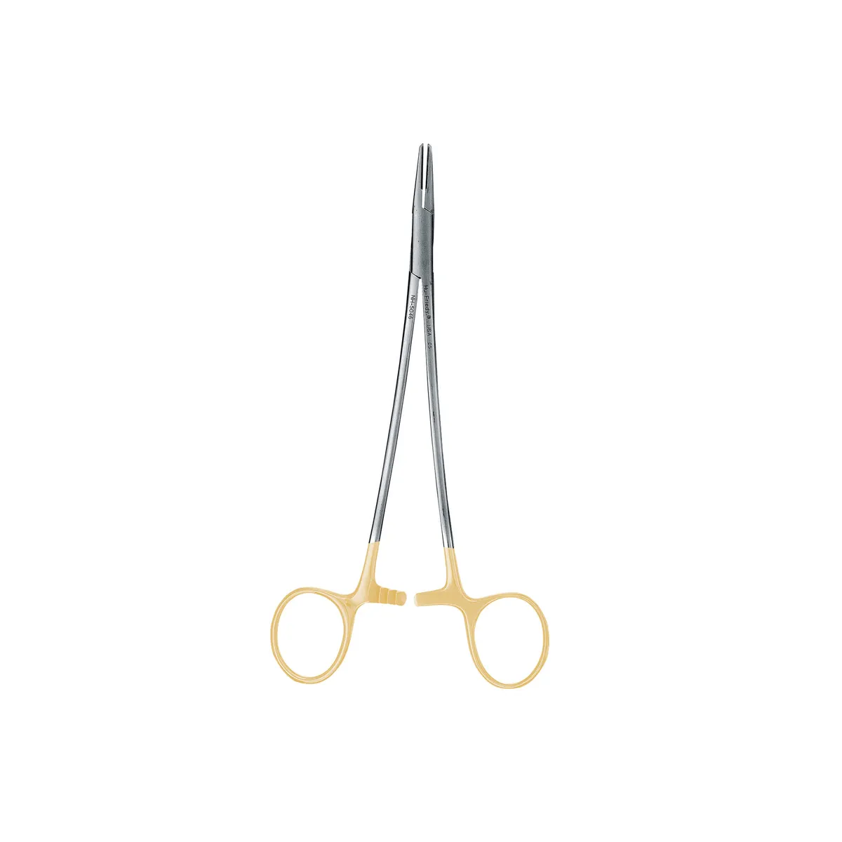 DeBakey Perma Sharp Needle Holder/Scissors, 18 cm (7")