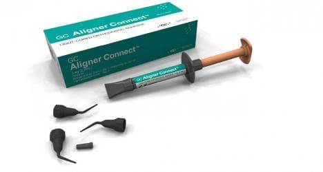 GC Aligner Connect, LC Adhesive for Aligner Attachments, 3.4g Syringe