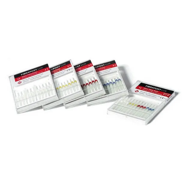 Fiberapost Lux LC, Light Conducting, Size 2