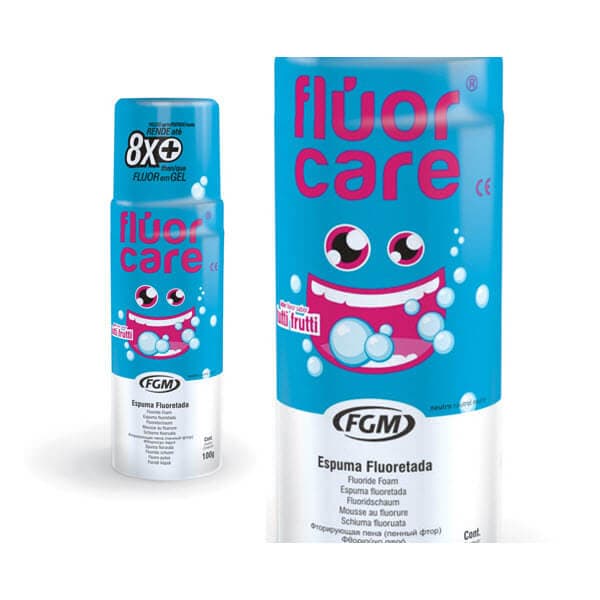 Fl&uacute;or Care Tutti Fruti Fluoride Foam