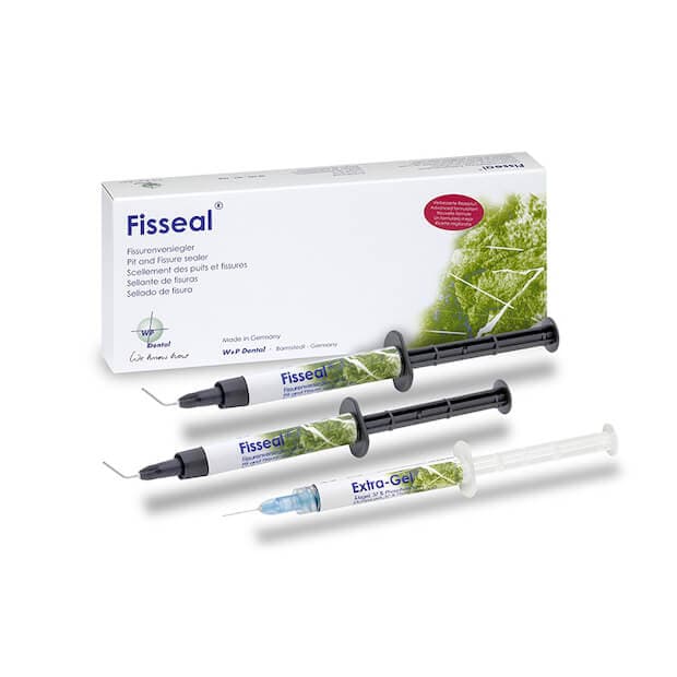 Fisseal, LC Fissure Sealant, White, with Fluoride