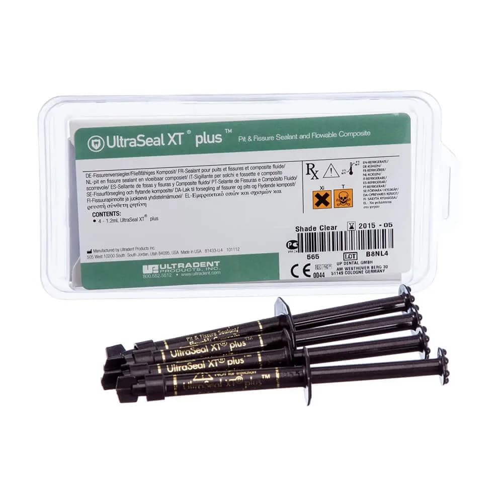 UltraSeal XT Plus, Hydrophobic Pit and Fissure Sealant, Clear