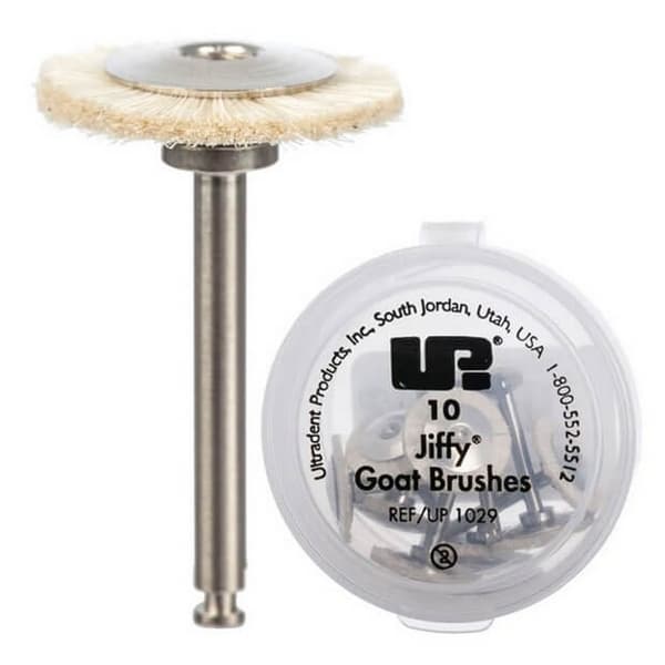 Jiffy Fine Goat Hair Brushes