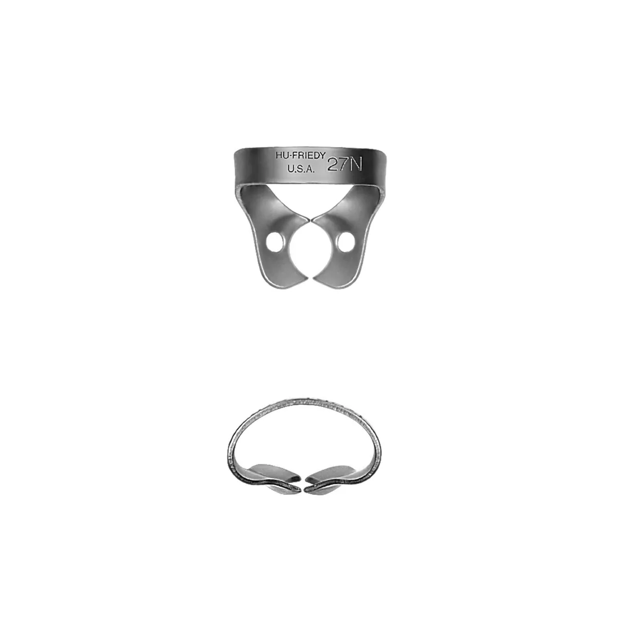 Rubber Dam Clamp #27N, Premolar