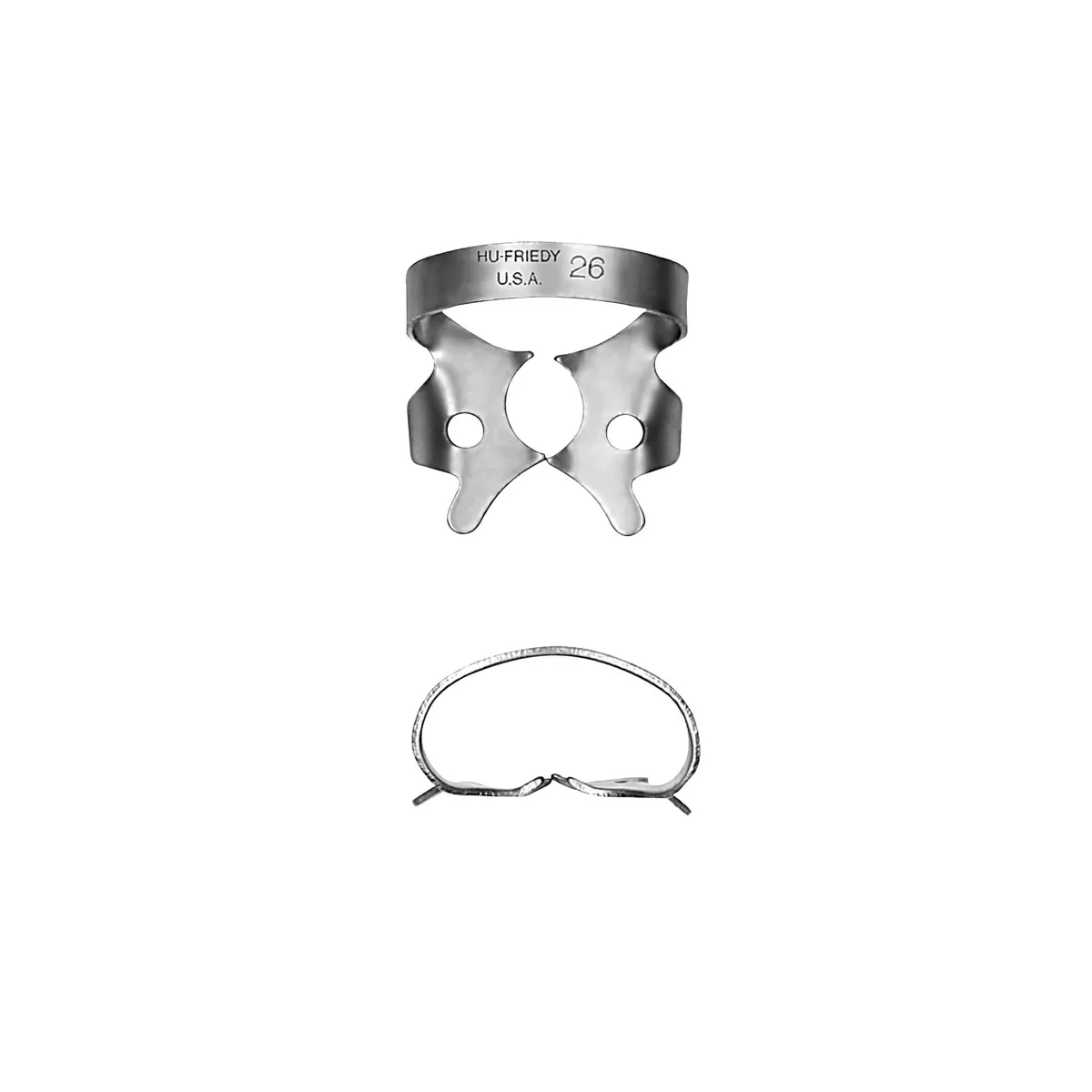 Rubber Dam Clamp #26, Lower Molar