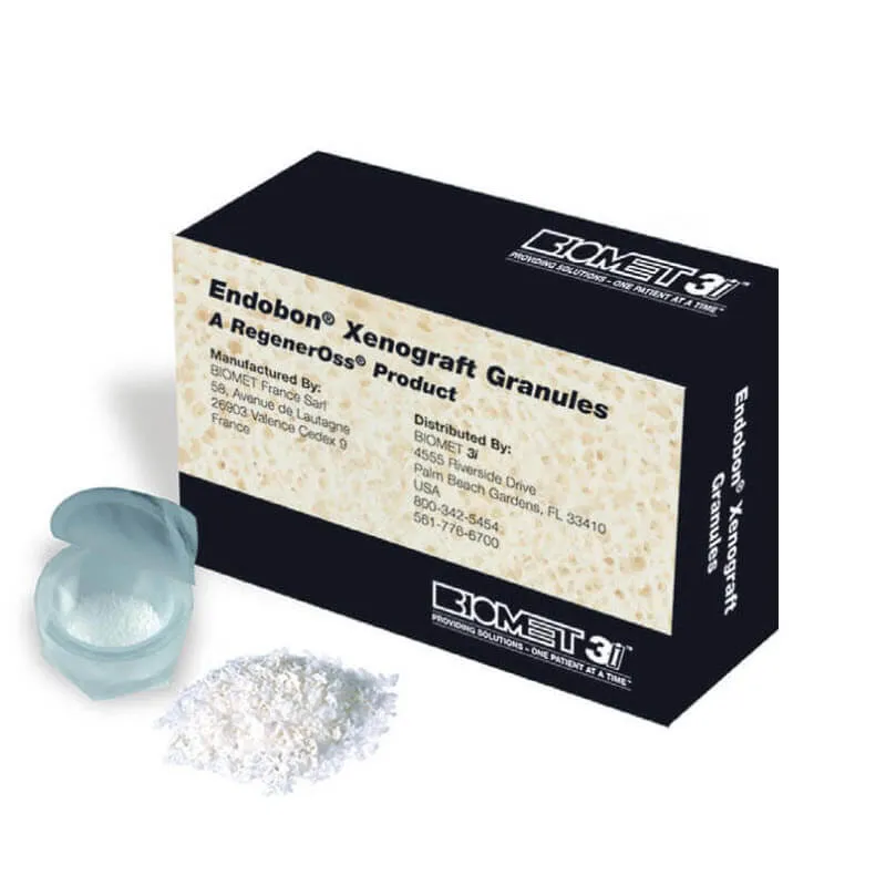 Endobon Xenograft Granules, 0.5 mL