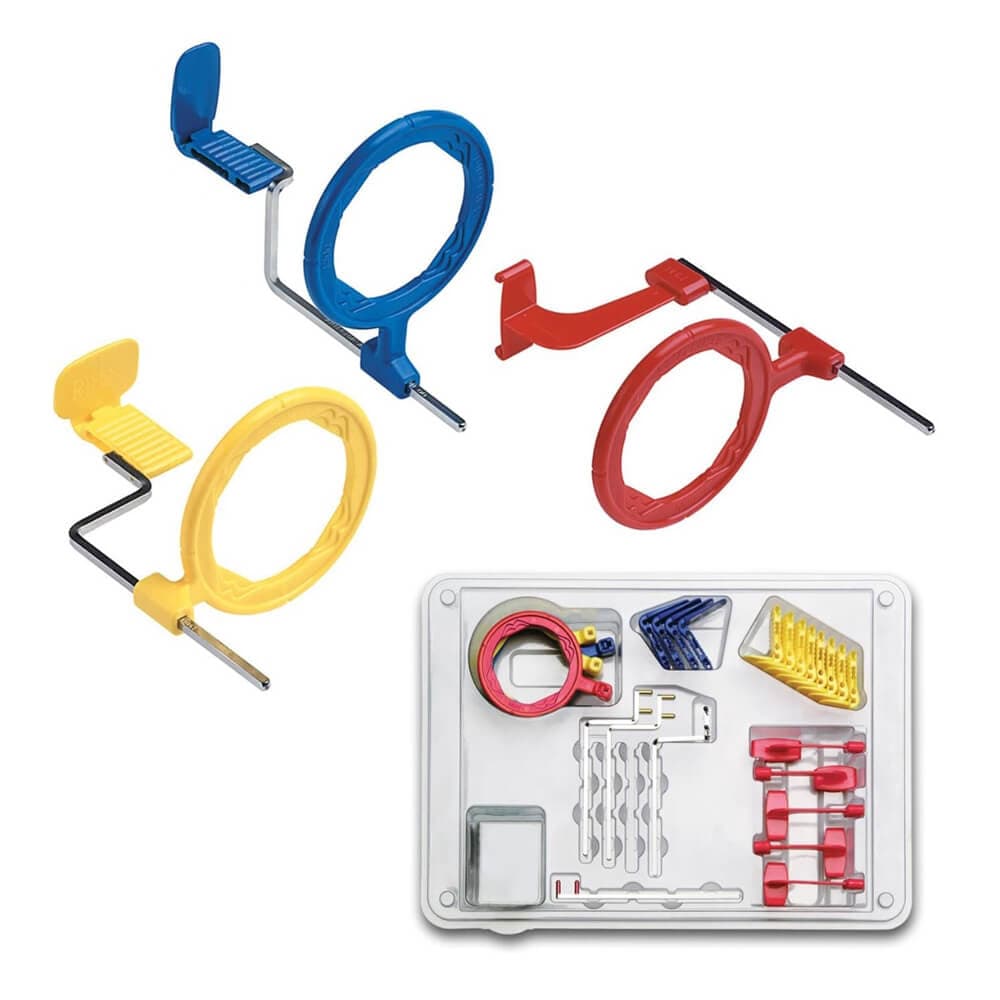 Rinn XCP Evolution 2000 Kit, Anterior, Posterior and Bitewings