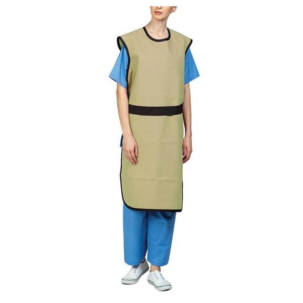 Vinyl, X-Ray Lead Apron, for Adult, Beige