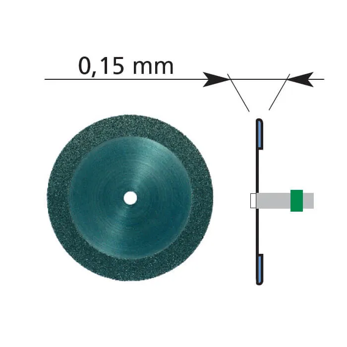 FLEXIFLEX, Flexible Diamond Disc, Single Side, Fine Grit, PK/20