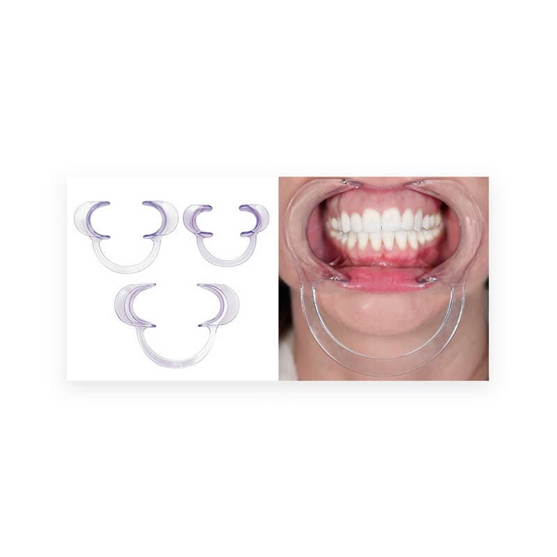 Retractor Extraoral, Adult, PK/2