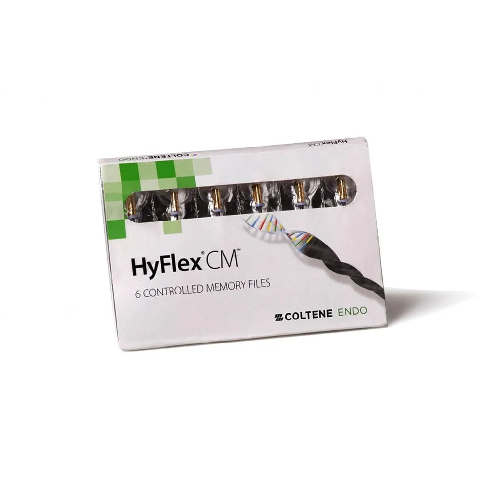 HyFlex CM NiTi File, 04/25, 21mm
