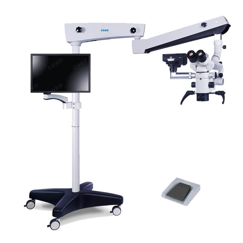 Deluxe Dental Microscope, Apochromatic Optical 20x