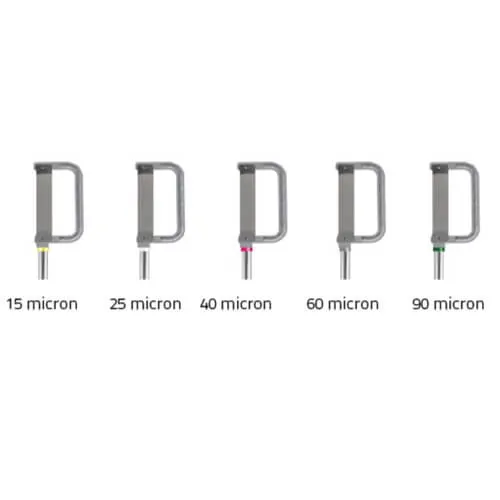 Ortho Strip, 40 Micron, Double Side, Contour
