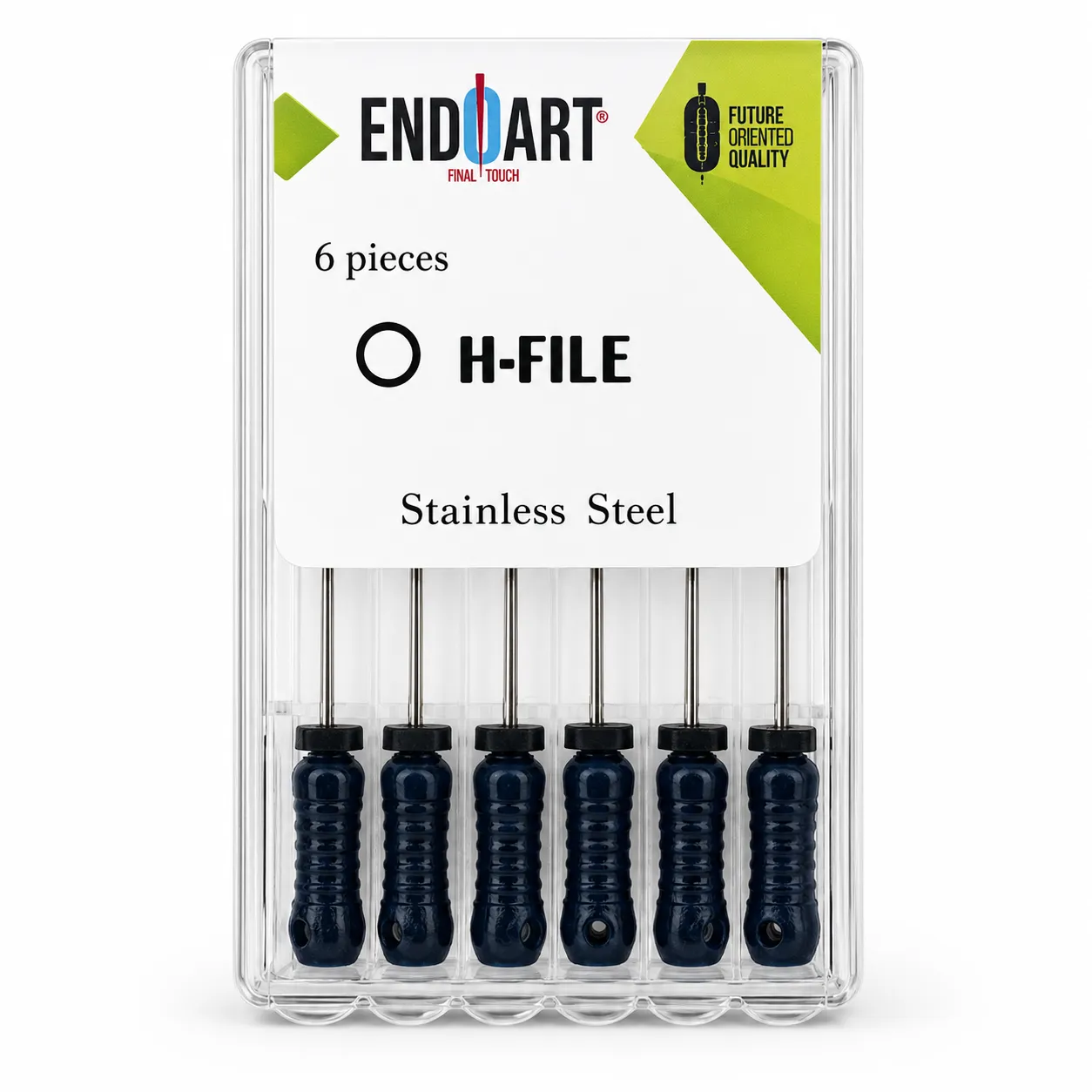Endo Art H File Size 06 25mm (6 Pack)